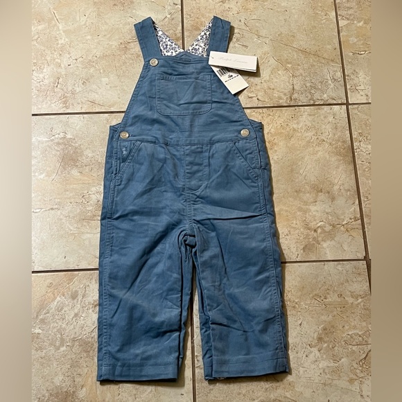 NWT Ralph Lauren Girl’s Overalls. Size: 12 month. - Picture 1 of 6